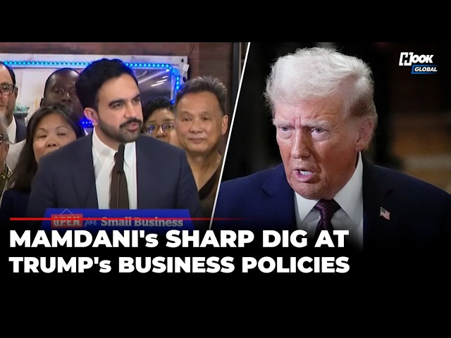 'City Hall Should Help..': Zohran Mamdani Hits Trump-Style Governance, Unveils Business Plan For NYC
