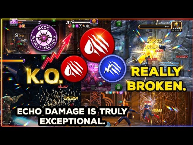 Echo Damage - Game Changer for Many champs | Beyond God Tier | Insane Powerup 😱😱😱😱| Broken or Bug ??