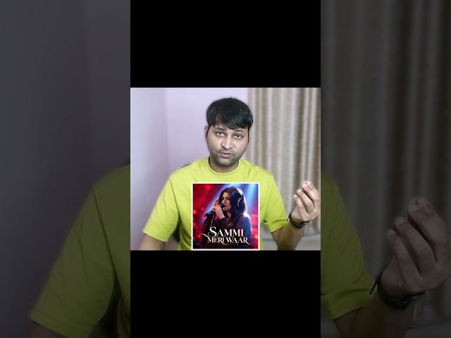 The Dark Story Behind 'Sammi Meri Waar' 💔 | Song Decode #shorts