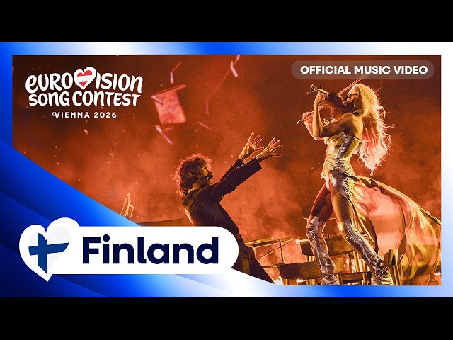 Linda Lampenius x Pete Parkkonen - Liekinheitin  | Finland 🇫🇮 | Official Music Video | #Eurovision
