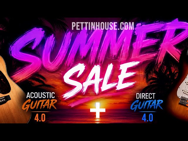 Kontakt Guitar Bundle | AcousticGuitar 4.0 + DirectGuitar 4.0 | Summer Sale 2026