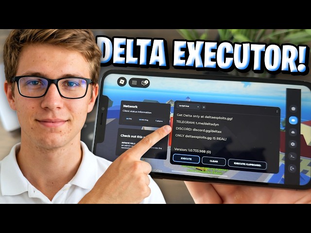 Delta Executor - How To Download Delta Executor Mobile No KEY - Roblox Executor Mobile ✅ New 2026!