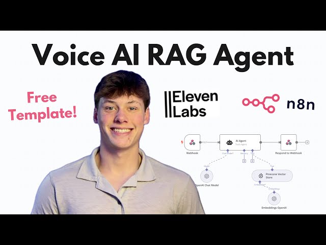 Effortlessly Create a Voice AI Agent with RAG (Step-by-Step Tutorial)