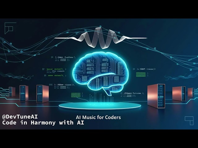 🎧 AI Coding Music – Deep NeuroAmbient for Machine Learning & LLM Devs | No Distractions