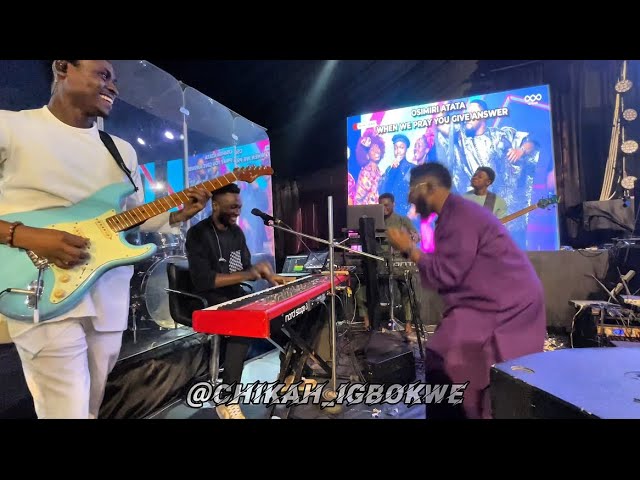 CCI Abuja musicians on Fire Always 