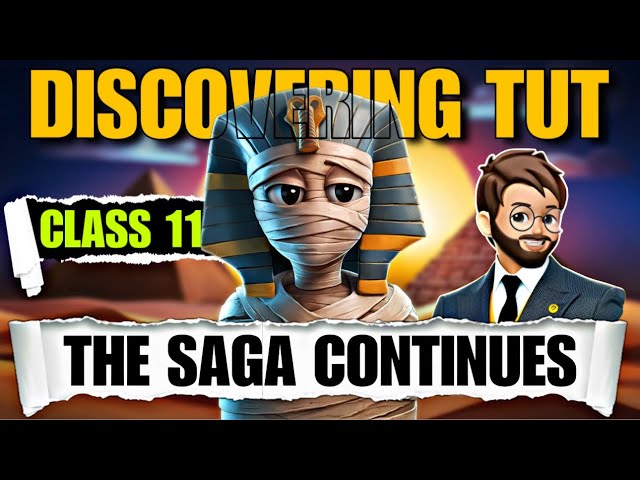 Discovering Tut : The Saga Continues |“Animated” Full(In Hindi)| Discovering Tut Class 11 in Hindi