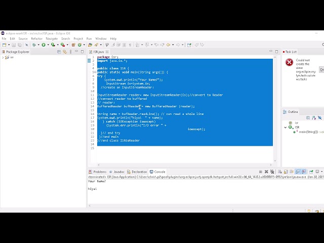 2021 01 20 18h07 36 Creation of an input stream reader