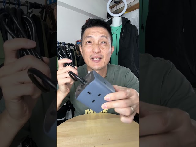 Still fighting over power sockets? Watch this