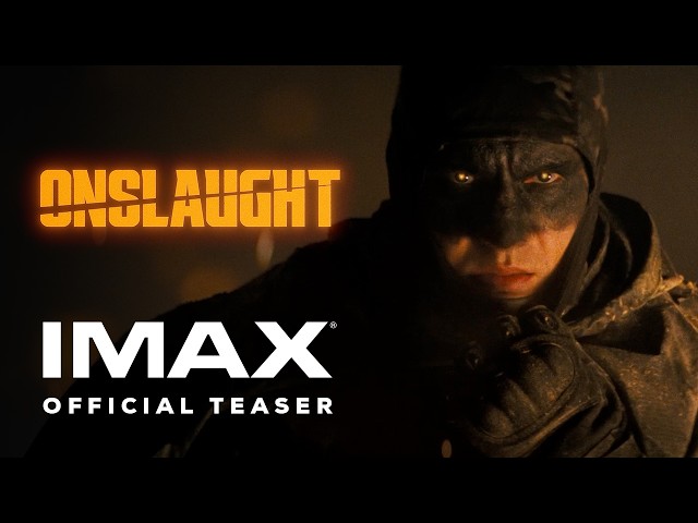 Onslaught | Official Trailer | Experience It In IMAX®