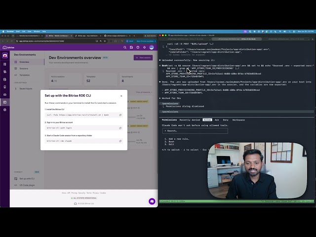 Bitrise Remote Developer Environment CLI: Update iOS App for Xcode 27