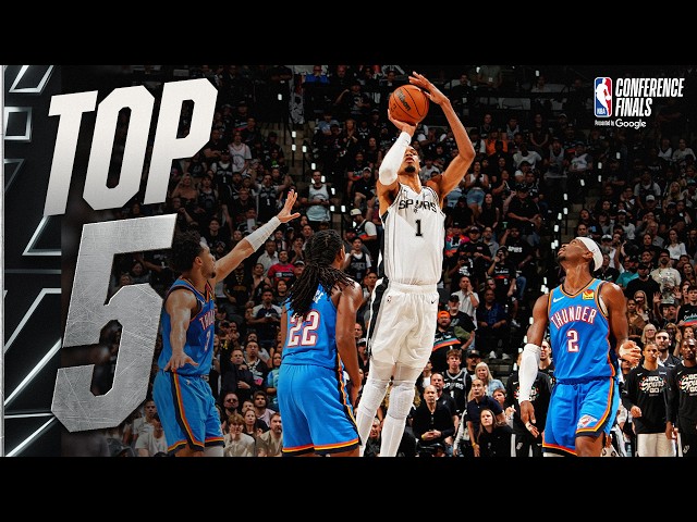 NBA's Top 5 Plays of the Night | May 24, 2026