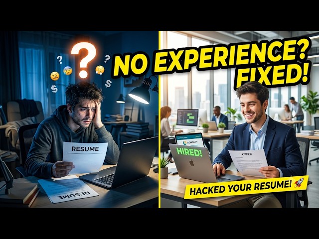 How to Get Hired as a Fresher (3 Simple Tricks)