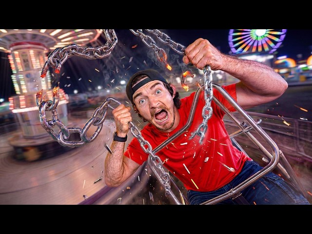 I Tried The World's Most Dangerous Rides