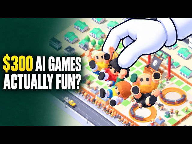 Can $300 of AI Make a Fun Game?