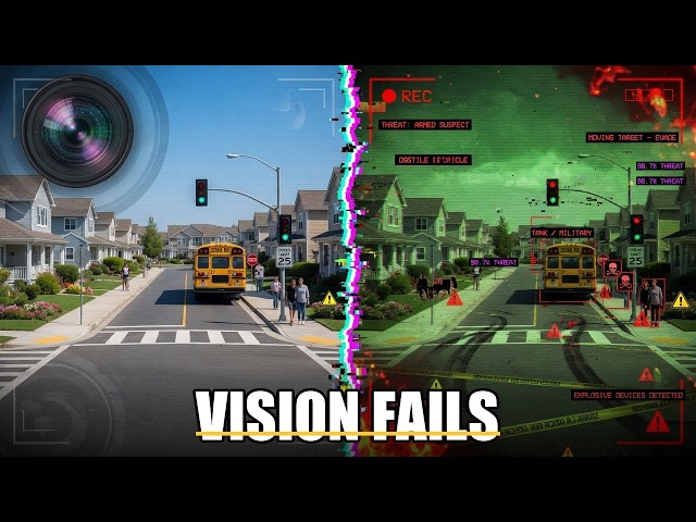 Computer Vision Looks Perfect — Until It Fails Like This ... 👀🚨