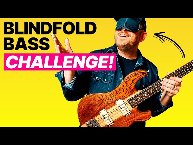 Guess the Bass or LOSE IT (Blindfold Challenge)