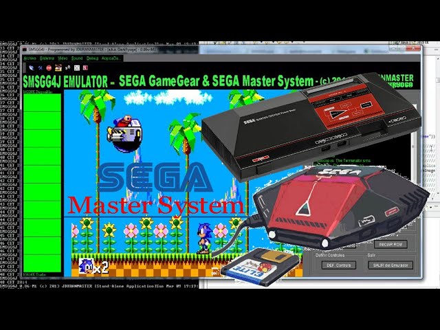 SMSGG4J-v-0.86-M1 / MASTER SYSTEM & GAME GEAR JAVA EMULATOR (DEMO VIDEO 1)