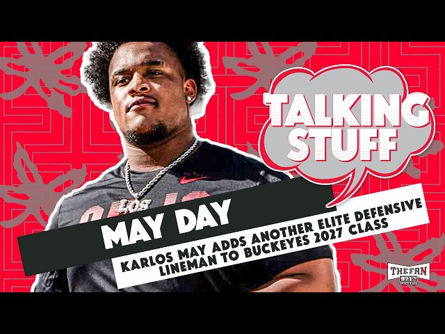 Karlos May: Latest Ohio State commitment discussed why Buckeyes were the right choice for him