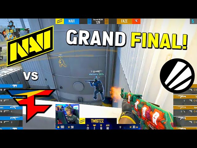 The Greatest Grand Final Ever! NaVi vs FaZe - IEM Cologne 2022 BEST MOMENTS - CSGO Highlights