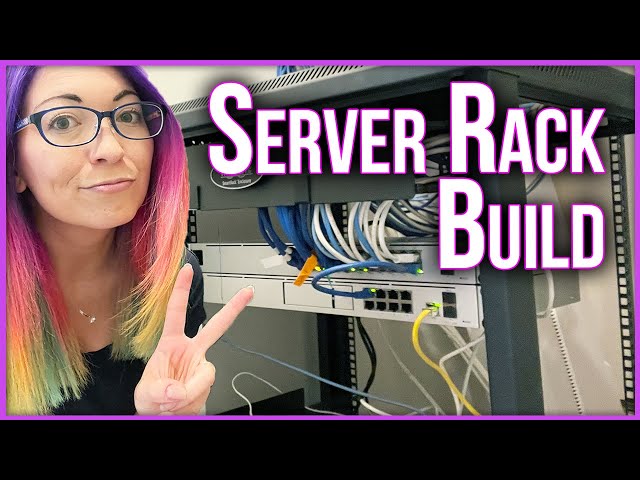 Building My First Server Rack \\ Ubiquiti Dream Machine Pro - My Dream YouTuber Studio! | Pt 12