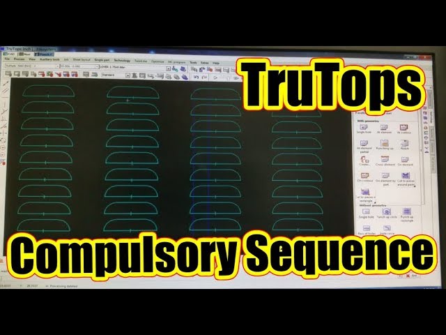 TruTops - How to do Compulsory Sequence