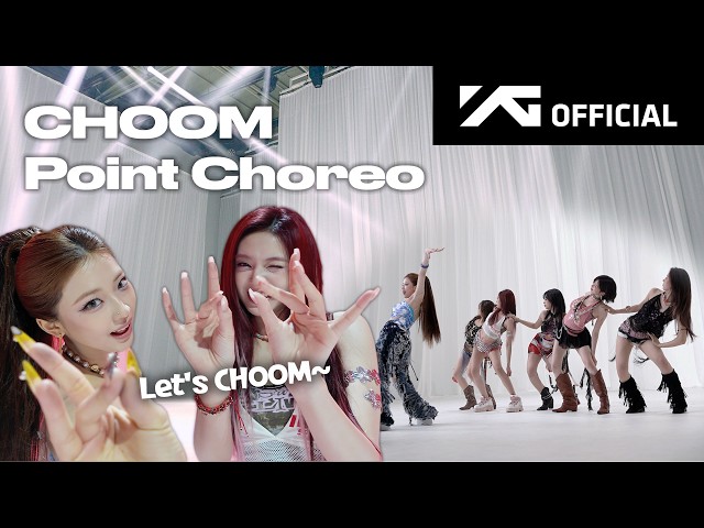 BABYMONSTER - '춤 (CHOOM)' PERFORMANCE VIDEO BEHIND