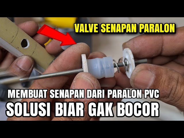 MAKING AN AIR RIFLE FROM FISHING PARALON #tutorial #creative #esdetv