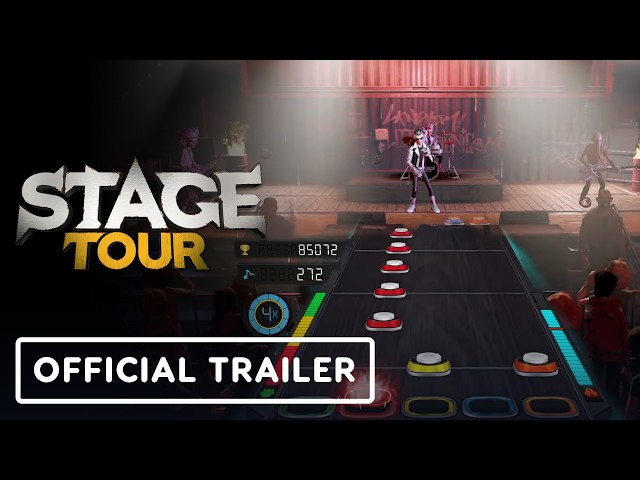 Stage Tour - Official Release Date Trailer | gamescom 2026