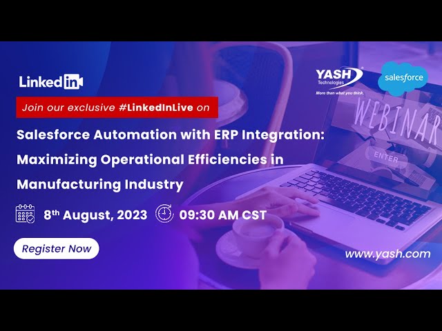 Salesforce Automation with ERP Integration