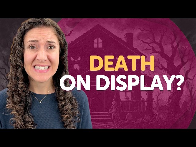 Dark Halloween Decorations: How to Guide Your Kids Biblically
