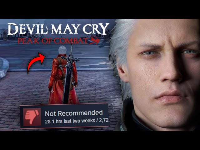 Devil May Cry: Peak Of Combat Broke Me...