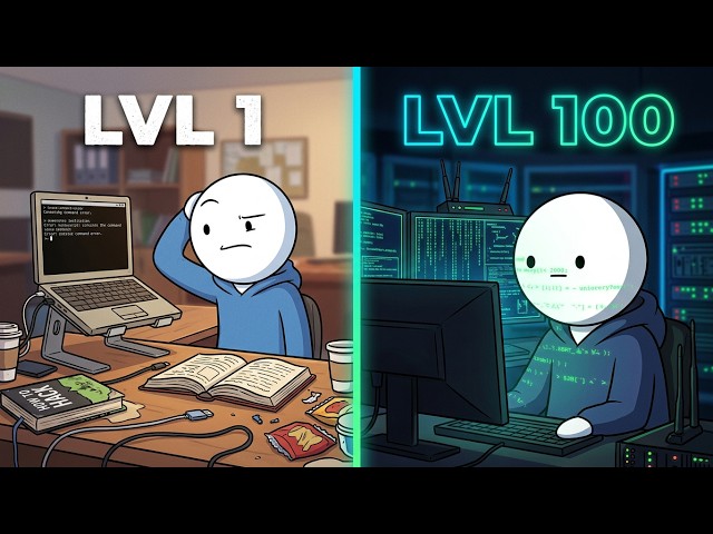 Your Life at Every Level of a Hacker