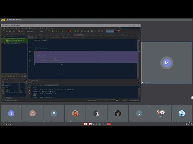 ejemplos generics java