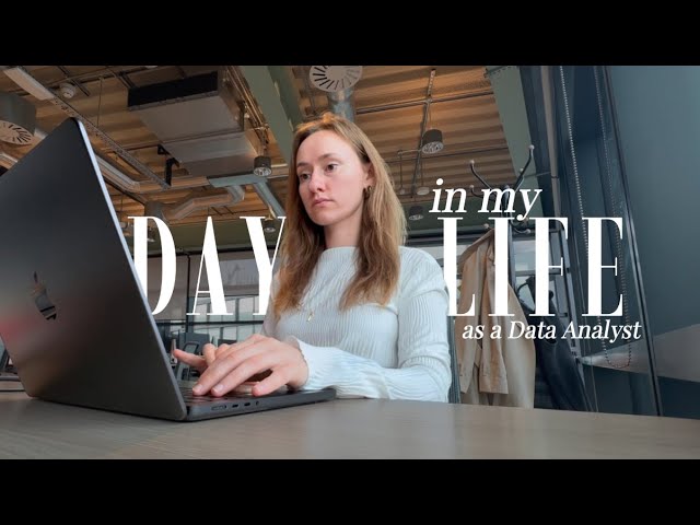 My day working as a Data Analyst in London (tech)