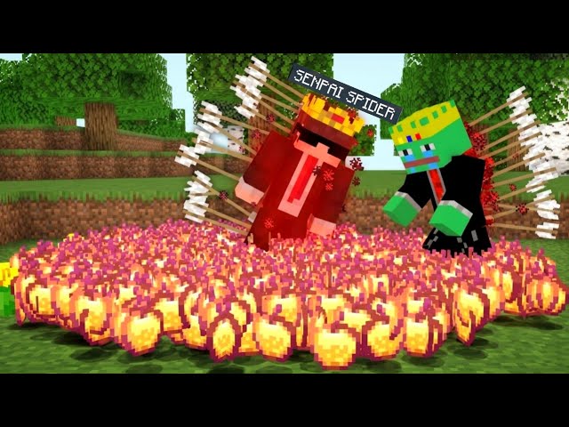 Minecraft But DYING is SUPER OP @SenpaiExtra 🤯 finally I beat dragon 🔥