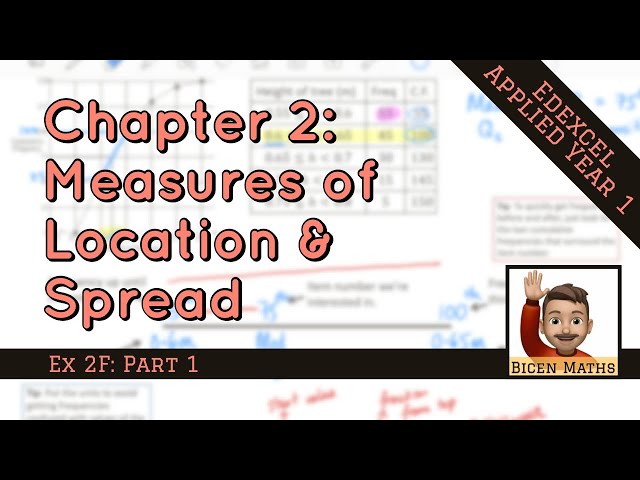 Measures of Location & Spread 12 • Coding - the theory • Stats1 Ex2F • 🤖