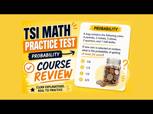 TSI MATH TEST PREP 2026