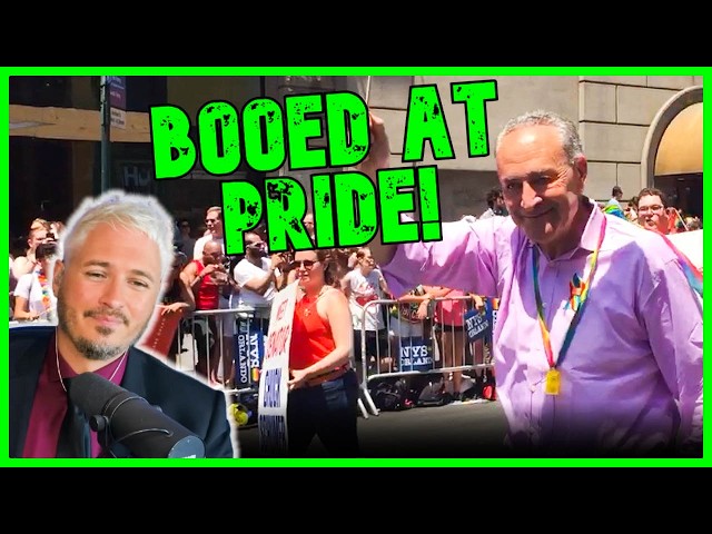 WATCH: Chuck Schumer BOOED At NYC Pride Parade | The Kyle Kulinski Show