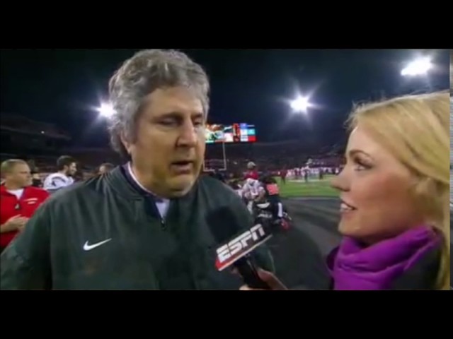 Mike Leach Gives the Least In-Depth Answer Ever