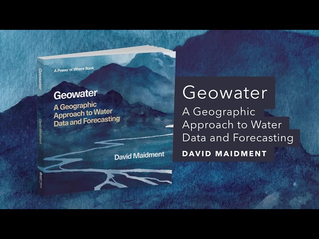 Geowater: A Geographic Approach to Water Data and Forecasting | Official Trailer