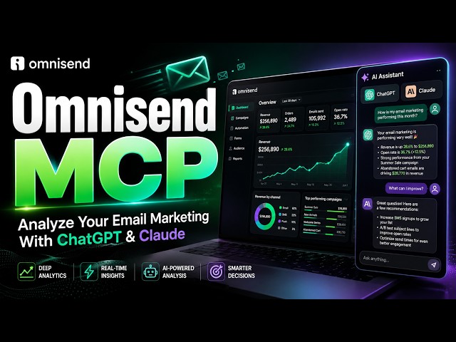 Omnisend MCP: Analyze Your Email Marketing With ChatGPT & Claude