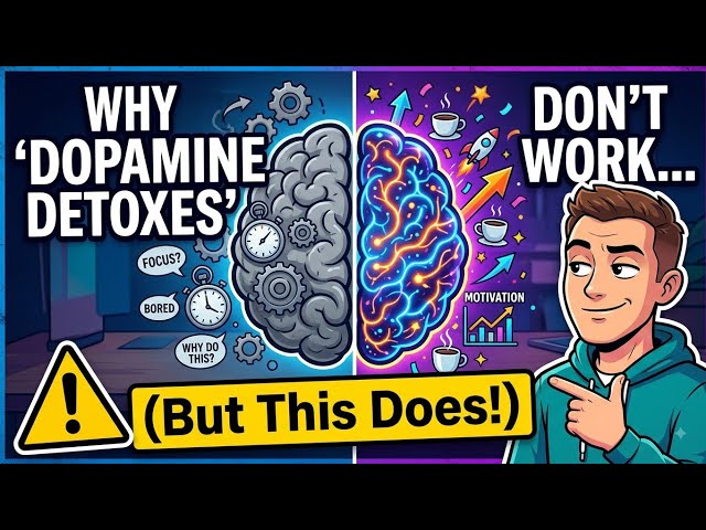 The Dopamine Detox Myth
