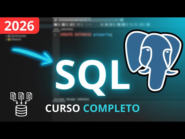 Curso Completo de SQL com PostgreSQL - Do Zero ao Avançado