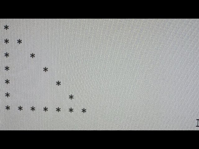 Java Programme To Print Pattern54
