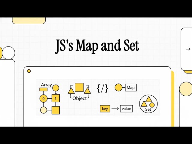 JavaScript s Map and Set