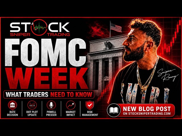 LIVE FOMC Trading & Analysis - Forex - GOLD (XAUUSD) & US30 - Federal Funds Rate 3.75%