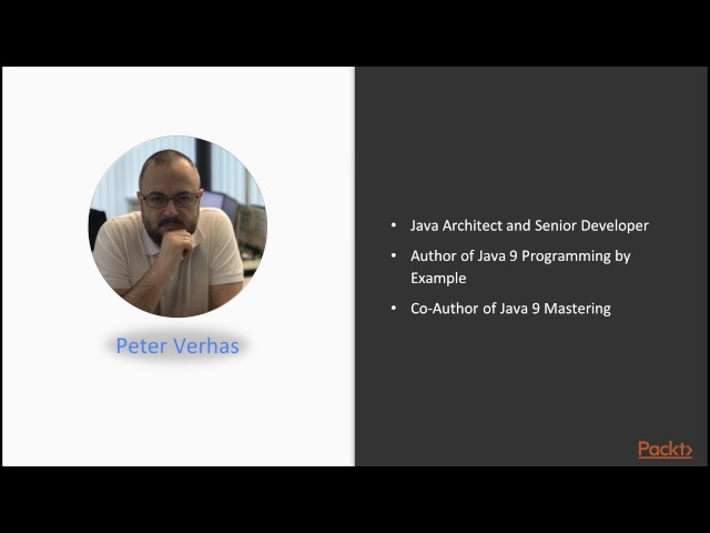 Java 9 New Features Deep Dive : The Course Overview | packtpub.com