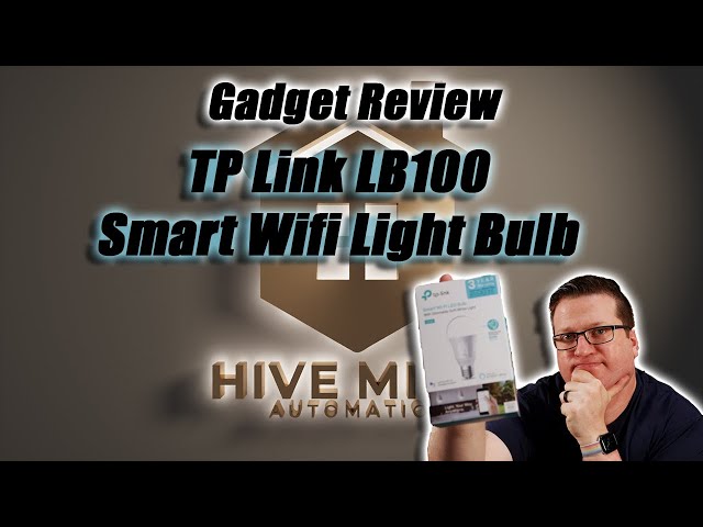 TP Link Kasa Smart LB100 Wifi LED Bulb