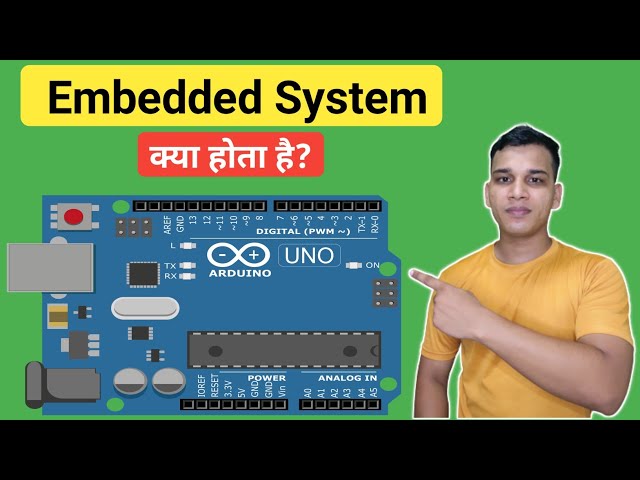Embedded systems क्या होते हैं? | What are Embedded Systems in Hindi? | Embedded systems Explained