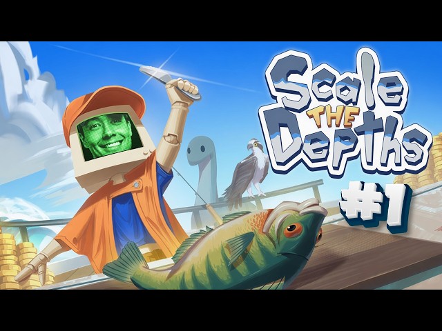 I BECOME A MASTER ANGLER ! ► SCALE THE DEPTHS